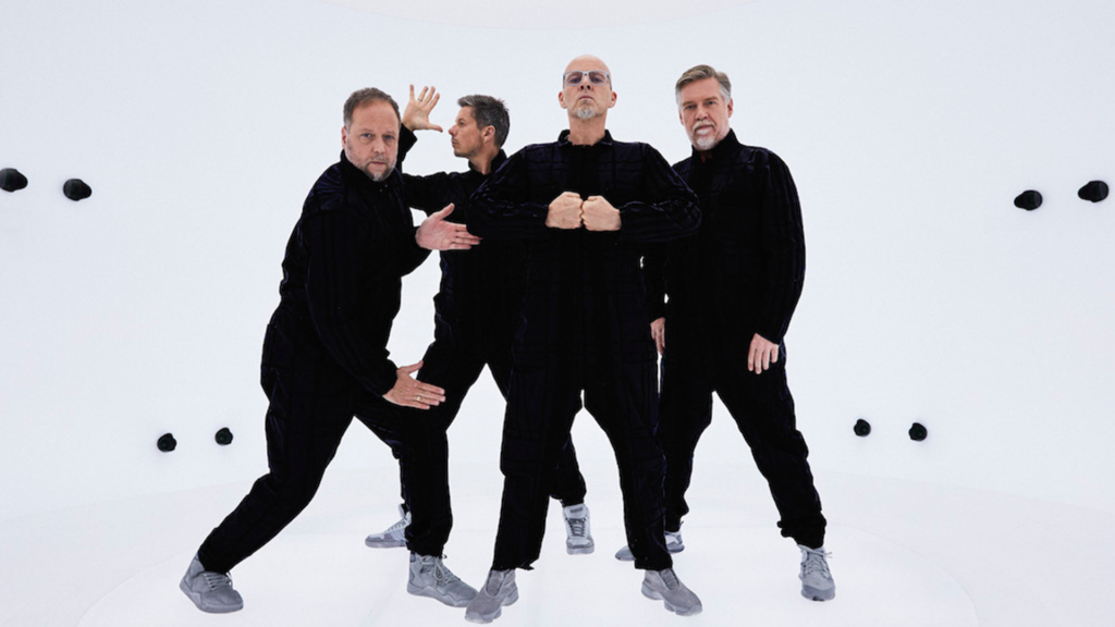 Die Fantastischen Vier in the Volucap studio