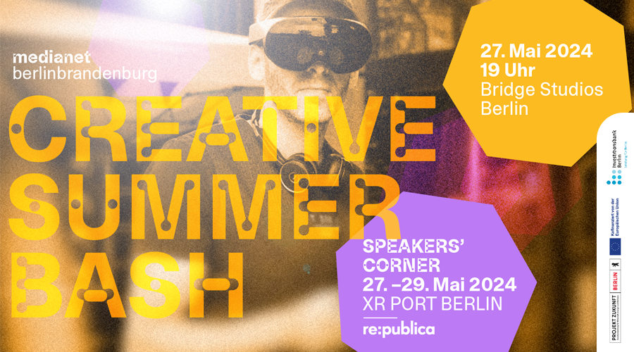 Volucap at Creative Summer Bash, re:publica