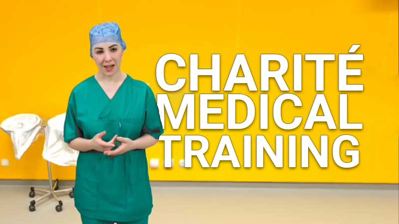 Charité Medical VR Training