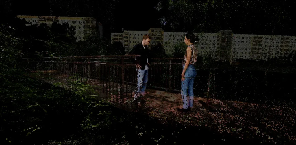 walking-alone-volucap Stills of "Walking Alone, Text You When I’m Home""