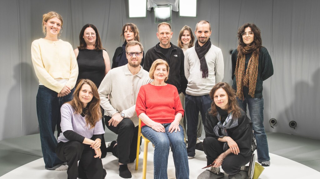 Holocaust survivor Eva Szepesi recorded in Volucap Studio