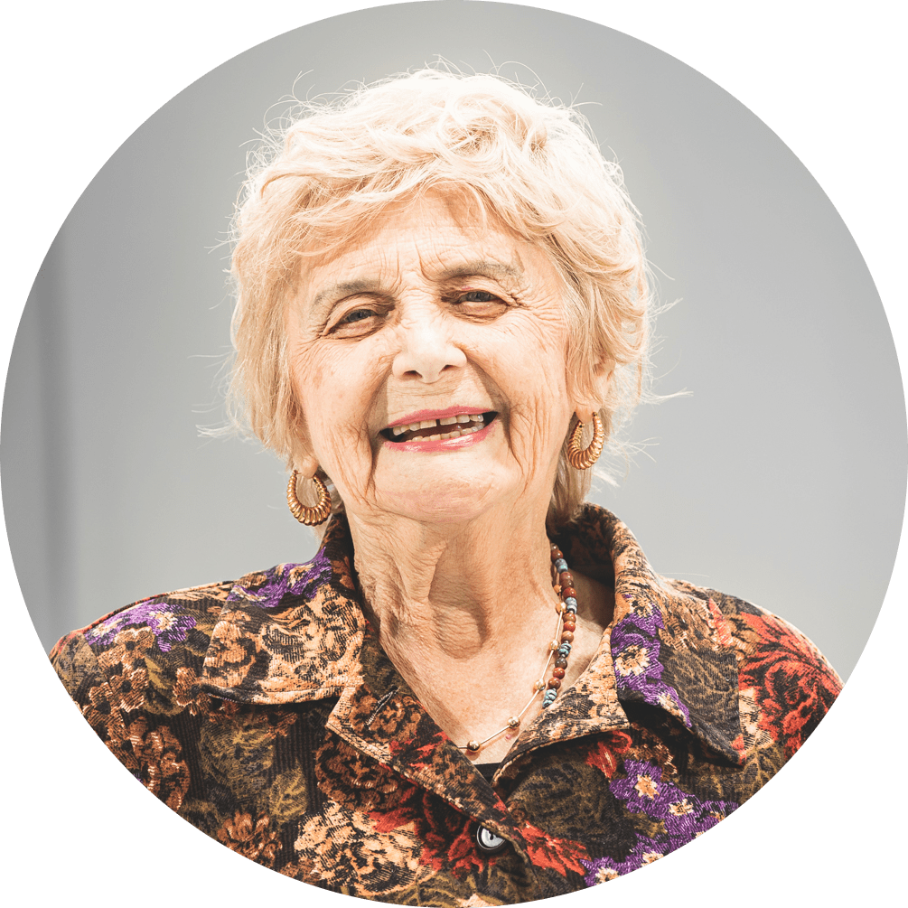 A portrait of Tova Friedman