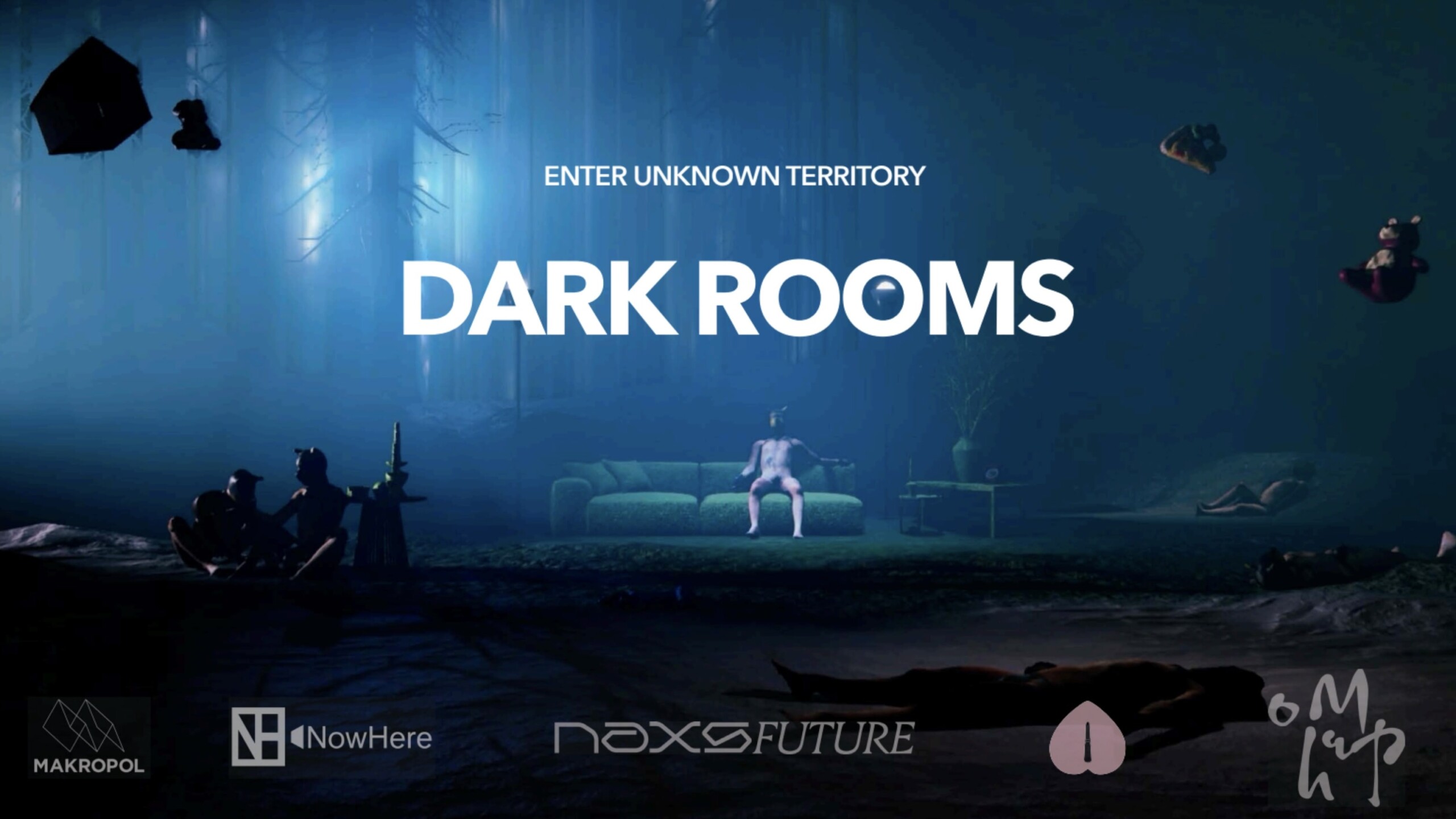 Dark Rooms - an immersive documentary VR experience