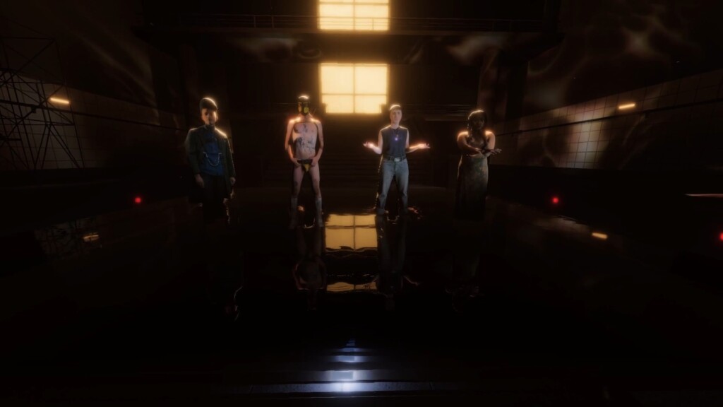 Dark Rooms - an immersive documentary VR experience