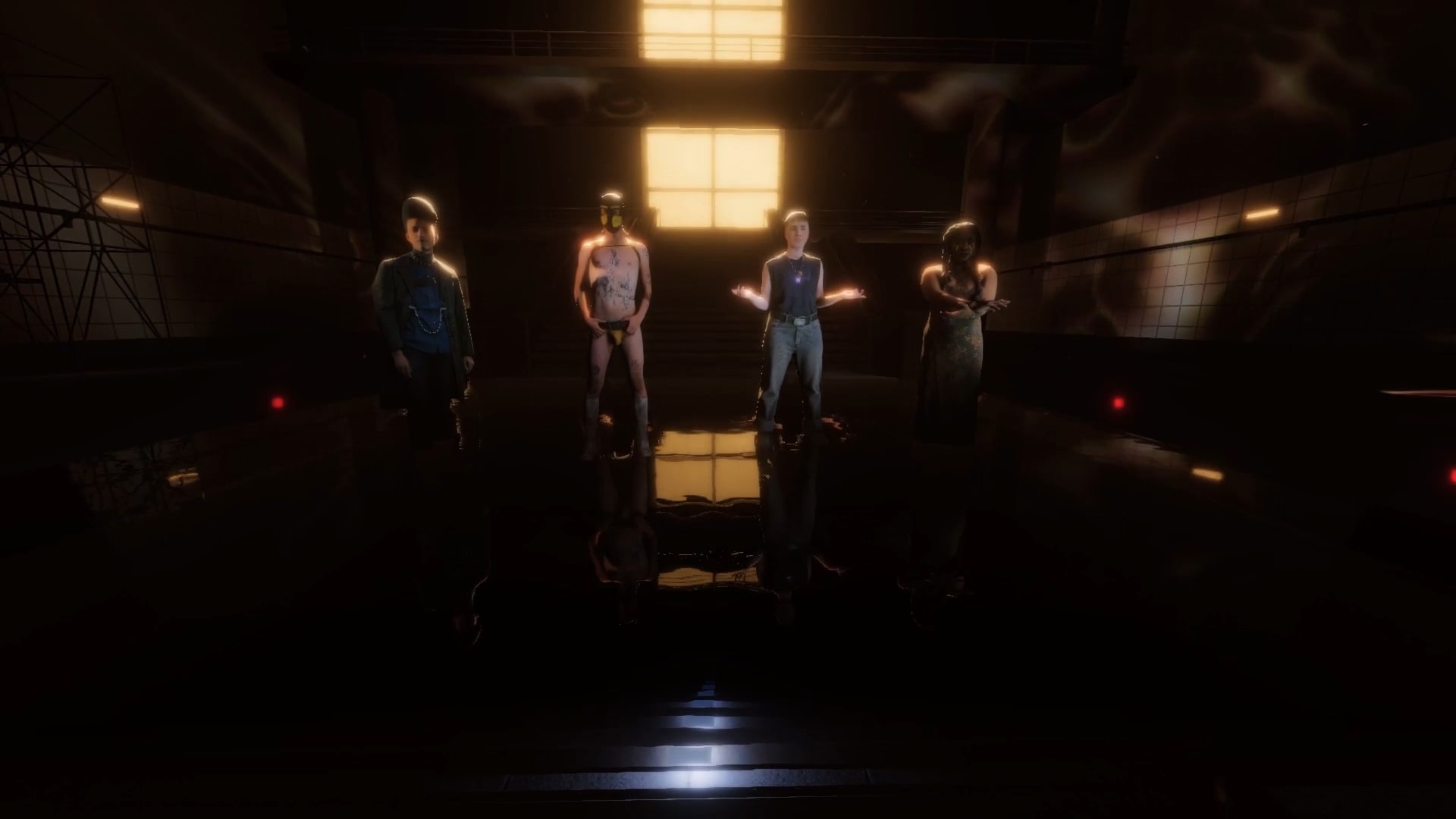 Dark Rooms - an immersive documentary VR experience