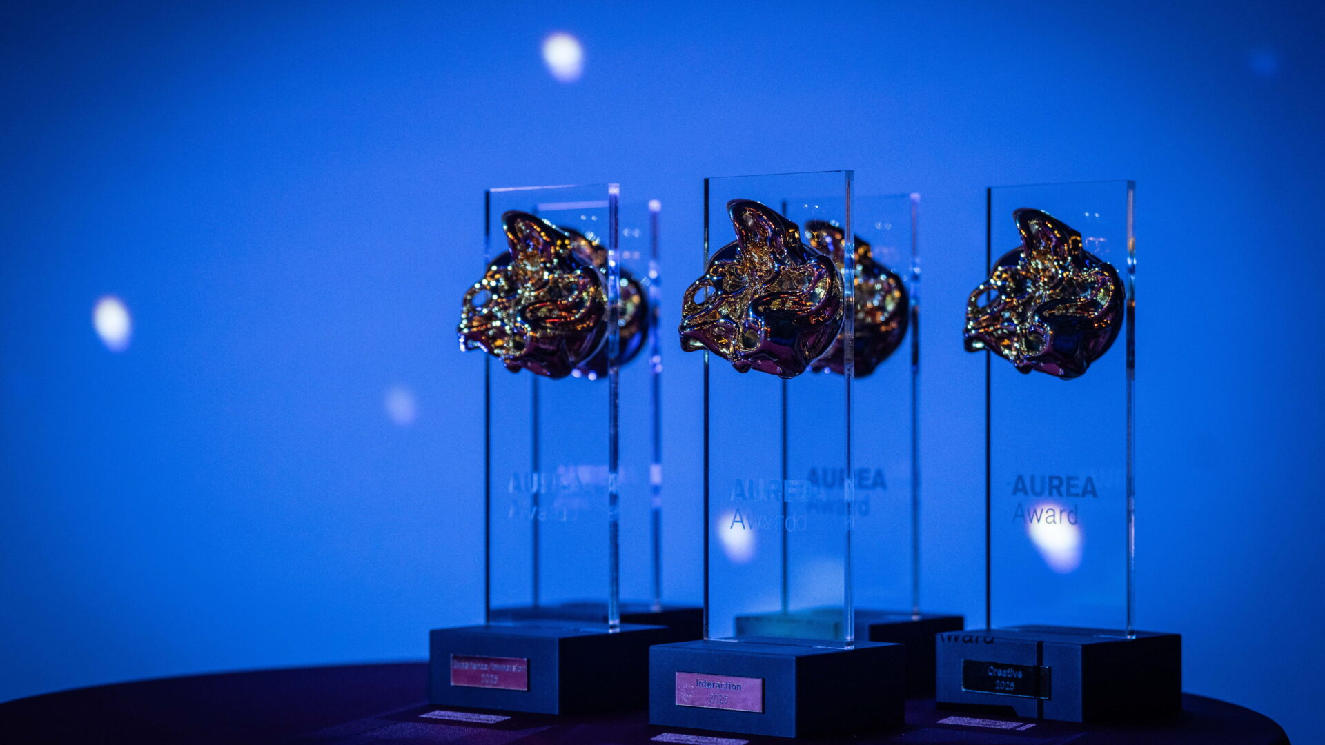 Meet Sven Bliedung von der Heide at the AUREA Awards 2026